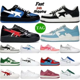 Bapestan Casual SK8 STA SHOES BAPEDII Outdoor Womens Low Platform أسود كامو بولي رمادي اللون الأسود البيج للمشروبات الرياضية الحجم 36-45