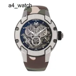 Excting Wrist Watch Elegance Wristwatches RM Watch Mens Series Rm031 Pt950 Manual Mechanical Mens Watch Limited to 10 Pieces