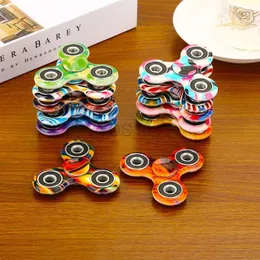 Finger Toys Colorful Hand Spinner EDC Fidget Rainbow Spiner Anti-Anxiety Toy For Spinners Focus Relieves Stress ADHD yq240227