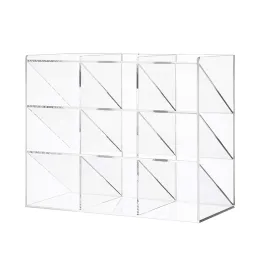 Markers Acrylic Marker Holder Large Capacity Clear Pen Organizer Storage Desk Organizer Office Organization for Desktop