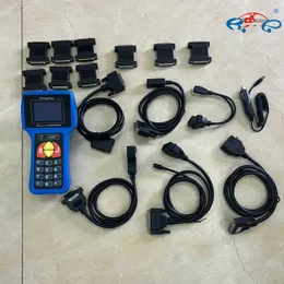 2024 High Quality T300 Key Programmer Auto Scanner With 7 Cables 9 Adapters and Transponder Key Programming Machine Locksmith Tool