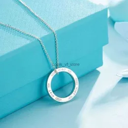 Pendant Necklaces Popular S Necklace Series Light Fashion Charm Womens Clavicle Chain Memory Ordinary Gift Box E6cr eries H24227