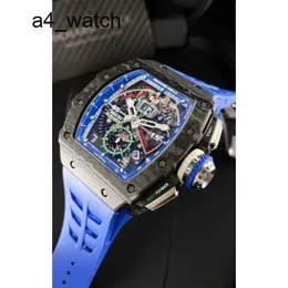 EXTING ARM AV HANDLEVIKTER ELEGANCE HANDBRECKS RM TACK TOURBILLON QUARTZ Automatisk mekanisk klock Wristwatch RM11-04 Series kolfiber RM11-04 CA/158