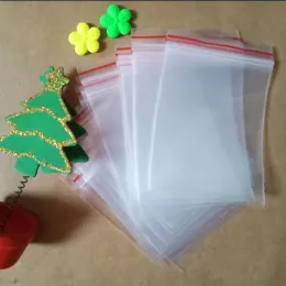 디스플레이 400pcs/pack 투명 PE 지퍼 가방 재현 가능한 플라스틱 소매 포장 가방 PE Ziplock 가방 투명 의류 ​​포장 백