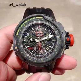 Highend nadgarstka zegarek Leisure Na rękę RM RM39-01 Automatyczny zegarek mechaniczny Titanium Stop