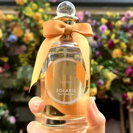 Perfumy dla mężczyzn kobiety Solaris ciężkie perfumy Ulubiona genialnie brytyjska artemisia EDP 100 ml urok lady eau de parfum trwające zapachy przyjemności