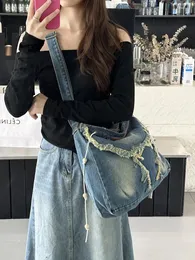 أكياس مسائية قماش القماش مغسول ومراسلة شرابة مصنفة مع سعة كبيرة flip Zipper Crossbody الطالب الكتف غير الرسمي