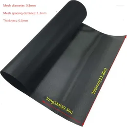 تبريد الكمبيوتر 1M DIY Mesh Cooler Dust Filter -network Net Case Cover Cover Cover Cover Chassis 30cm PVC PC Fan Drop Ship