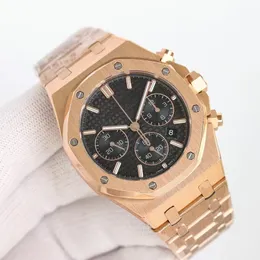 Projektanci Mężczyźni Watch Fashion Na ręce na rękę Ruch zegarków AAA AAA Gumowe pasma obserwacyjne Nurkowanie Super Luminous Designer Watchs 41 mm 904L Pasek ze stali nierdzewnej