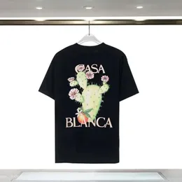 Casa Blanca Shirt Casablanc Shirt Designer T Shirt Sweatshirt Women Luxury for Top Shirt Fashion Summer Pattern Classic Shirt Casablancas Shirt 625