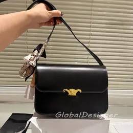 Spiegelqualität, klassische Box-Tasche, Umschlagtaschen, Umhängetaschen, echtes Box-Leder, Damenmode-Handtaschen, klassische Clutch, interne Hobo-Mini-Geldbörse, komplette Verpackung