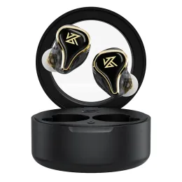 Hörlurar KZ SK10 Pro TWS Bluetooth 5.2 Trådlösa hörlurar Hybrid Hifi Game Earbuds Buller Refering Sport Monitor Headset SKS Z1 Pro BT30