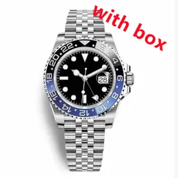 Tasarımcı İzler Erkekler Hiphop AAA İzle EW Fabrika Çok Renkli Safir 2813 41mm Montre Homme Business Style Paslanmaz Kayış Mükemmel Lady Watch XB02 B4