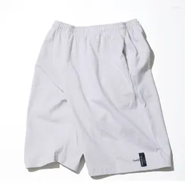 Męskie spodnie Nautica Summer Hasegawa Blockbuster solidny kolor athleisure Shorts Cityboy