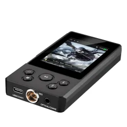 Jogadores XDUOO X10T II DSD128 PCM 384KHz / 32Bit X10TII Alto desempenho Lossless Música Bluetooth Digital Turntable MP3 Player