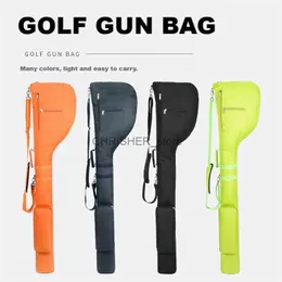 Golftaschen Neue heißverkaufte Golfzubehör Golftasche Pistolentasche Faltbare Golfpistolentasche Fünf Farben Optional Golfzubehör Tragbar und langlebigL2402