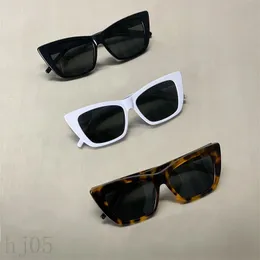 Cat eye 276 Mica designer sunglasses for woman oversized sun glasses shades shield occhiali da sole western plastic ordinary sunglasses designers PJ020 B4