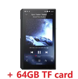 Players Fiio M11s M11 2022 Music Player Snapdragon 660 Dual ES9038Q2M Hires Android 10 5.0 polegadas MP3 WiFi/MQA/Bluetooth 5.0, 15H Time de reprodução