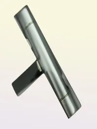 8013 mm Luftauslass-Duftclip, Aluminiumlegierung, Auto-Entlüftung, silberfarbener Lufterfrischer3531580