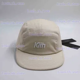 قبعات الكرة KITH 5 لوحة CAMP CAP قابلة للتعديل قبعة البيسبول SNAPBACK HIP HOPRAIN