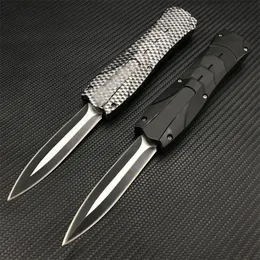 Mini Infidel OTF Knife Double action BM 3300 Automatic knives 3350 440c Steel Auto Tactical Tools 535 3310 BM42 9070 DA31 9071 UT85 with nylon sheath