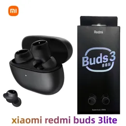 سماعات الرأس الأصلية Xiaomi Redmi Buds 3 Lite Tws Bluetooth 5.2 Earphone IP54 18H سماعات الرأس Ture Wireless