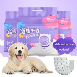 Dog Apparel Diapers Male Female Physiological Pants Disposable Diaper Breathable Puppy Shorts Panties For Dogs Panpers De Perros