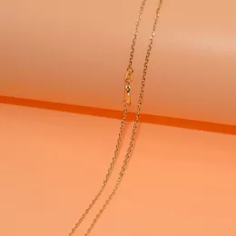 1pcs Whole Gold Filled Necklace Fashion Jewelry Singapore Link Chain 2mm Necklace 16-30 Inches Pendant Chain284V