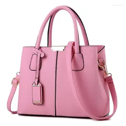 Evening Bags 2024 Korean Version Simple Fashionable Handbag Trend Single Shoulder Bag Cross Body Modis Taschen Women Leather Handbags