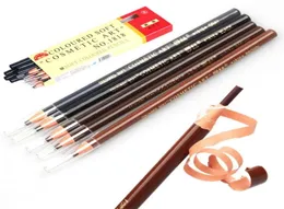 12pcslot Brand Eyebrow Pencil Waterproof Microblading Pen Longlasting Eyebr9046871