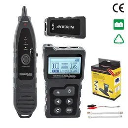 Noyafa Nf-8209 English Version Line Finder Line Wire Detector Network Cable Tester