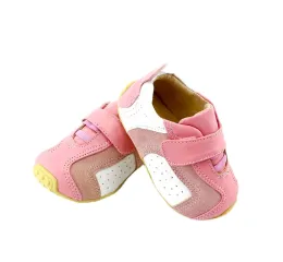 Sneakers Tipsietoes Marka Casual Bude Toddler Barefoot Buty Moccasiny dla chłopców i dziewcząt 2022 Spring Sneakers Sneakers skóra