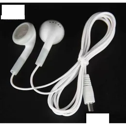 Fones de ouvido de telefone celular Bom Est Fones de ouvido descartáveis ​​Fones de ouvido de baixo custo para Teatro Museu Biblioteca Escolar El Hospital Drop Delivery Pho Dhvf4