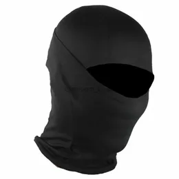 Cappuccio tattico Maschera tattica Airsoft Passamontagna integrale Paintball Ciclismo Bicicletta Escursionismo Sciarpa Pesca Snowboard Maschere da sci Cappuccio Cappello Uomo DonnaL2403