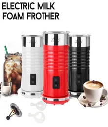 Camp Kitchen Electric Milk Frother Er Frothing Warmer Latte Cappuccino kaffebryggare Maskin Temperaturhållning3699807