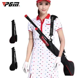 Golfväskor PGM Golf Sunday Bag Golf Practice Bag Can Hold 3 Golf Clubs QIAB013L2402