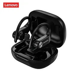 Calzini Lenovo Lp7 Tws Cuffie wireless Hifi Sound Auricolare Bluetooth Riduzione del rumore Cuffie sportive Ipx5 Auricolari impermeabili con microfono