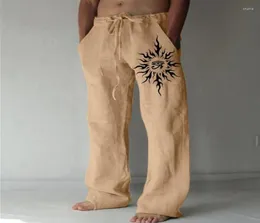 men039s pants men039s mens scrub مع جيوب أزياء أزياء طباعة طبعية جيب الدانتيل حتى السراويل كبيرة الحجم .039S2841483