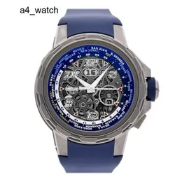 EXTING WRIST WACK ELEGANCE ANMISTWATCHES RM WATCH RM63-02 RM63-02 Automatisk 48mm Titanium Men's Watch RM63-02