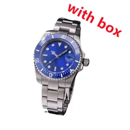 Zegarek designerski męs AAA Watch Women Black 41mm Popular Montre de Luxe Pasek ze stali nierdzewnej Prezent Mechaniczne zegarki EW Factory Business XB02 B4