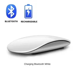 Mice Bluetooth 4.0 Wireless Mouse Rechargeable Silent Multi Arc Touch Mice Ultrathin Magic Mouse For Laptop Ipad Mac PC Macbook