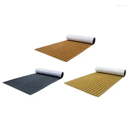 All Terrain Wheels 2.4M Self-Adhesive EVA Foam Boats Marine Flooring Faux Teak Decking Sheet Mat