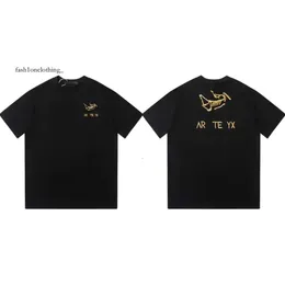 Мужские футболки Arc T Shirt Designer Arcterxy Clothing Tees Edition Bird T Shirt 2023S Универсальная мода Arctery Brand Классический красочный принт Свободный унисекс D6ib 848