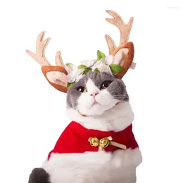 Katzenkostüme, lustiges Hundekostüm, Weihnachtsumhang, Halloween-Verkleidung, Kleidung für Katzen, Jahresanzug, kleine Hunde, Haustier-Po-Requisiten, Zubehör