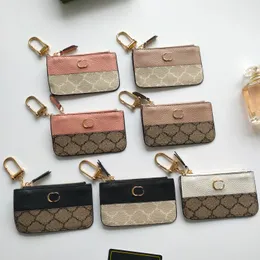 Luksusowy projektant hurtowa mała torebka skórzana torba na karty mini klucz