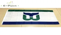 Hartford Whalers 3 х 5 футов, 90 см 150 см, полиэстер, американский флаг Banner7659133