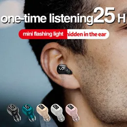 New M5 Bluetooth Mini Digital Display Single in Ear Sports and Business Earphones