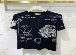 2022 Top Designer Fashion Luxury T Shirts Men Women Alphabet Print Short Sleeves Summer Asian Size MXXXL g11115271463
