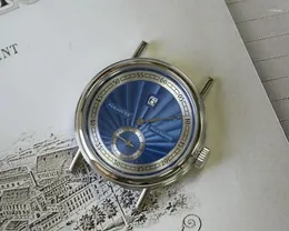 Armbanduhren Phalasuti Original vollautomatisches Uhrwerk Sprungzeit Einäugiger Drache Vintage Uhr Herren mechanisch