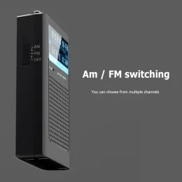 Radio AR06 портативный двухполосный радиоприемник Stereo Pocket Radio Am FM Digital Display Mini Radio Receiver с громкоговорителем для пожилых подарков